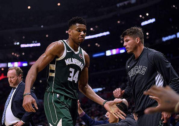 The Milwaukee Bucks have lost just one of their last 10 games
