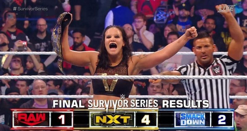 NXT stand tall after Survivor Series