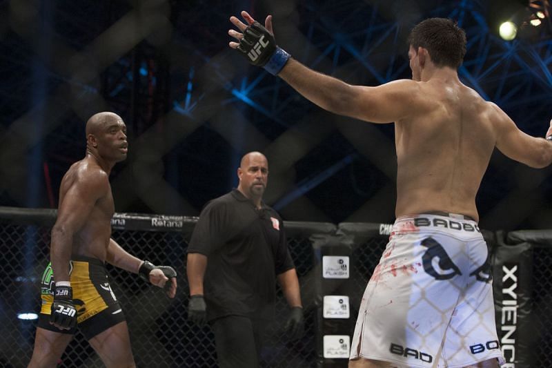 Anderson Silva&#039;s terrible fight with Demian Maia was the worst title fight of the decade