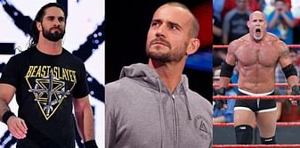 WWE राउंड अप: सैथ रॉलिंस और सीएम पंक में हुई जबरदस्त कहासुनी, अपनी वापसी पर बोले गोल्डबर्ग