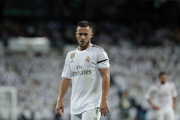 Hazard was anonymous against Real Betis