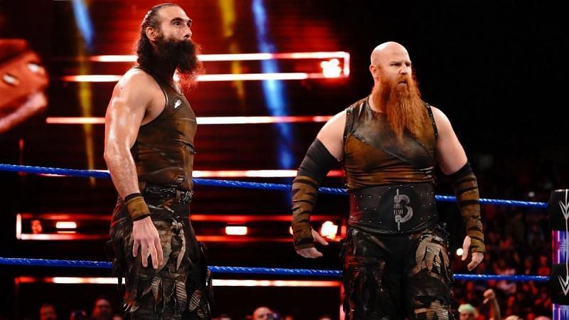 Erick Rowan and Luke Harper have also had a name change this year