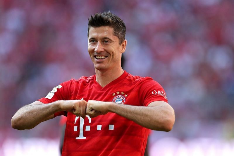 Robert Lewandowski.