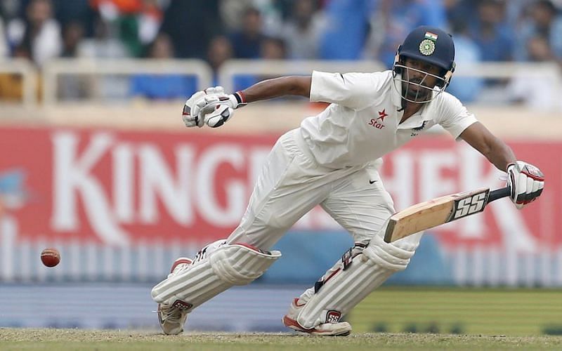 Wriddhiman Saha sustained a fracture on his right-hand finger during the Day/Night Test match