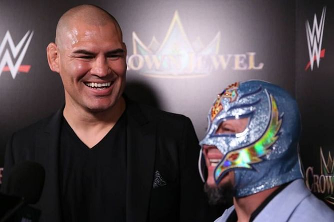 Cain Velasquez no longer teaming with Rey Mysterio for the live show in Mexico City, replacement announced