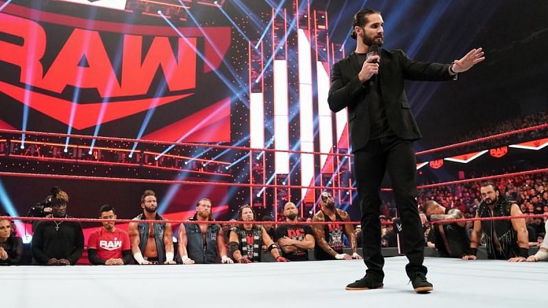 Seth Rollins addressed the RAW roster following a disappointing showing at Survivor Series
