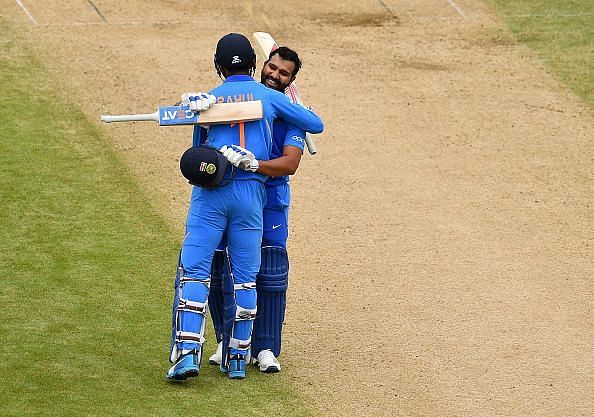 Rohit Sharma and KL Rahul