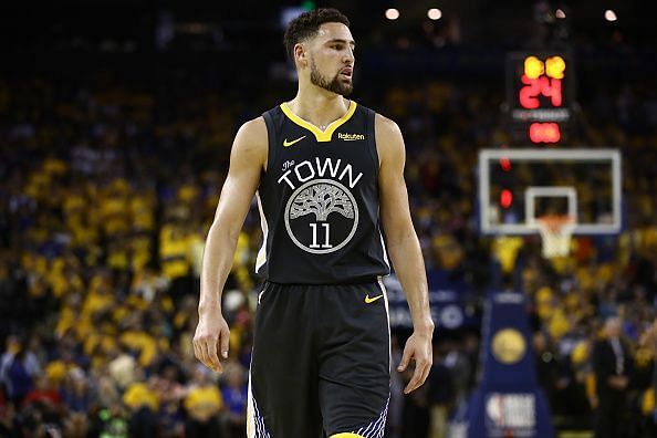 Klay Thompson is out for the 2019-20 season with injury