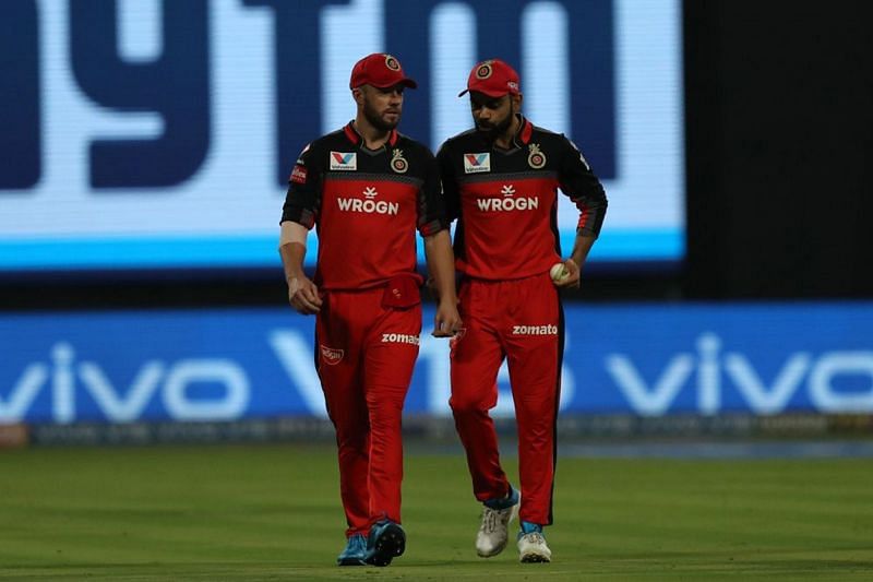 Kohli and De Villiers form the core of RCB batting ( Image courtesy: BCCI/iplt20.com)