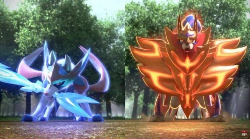 Image result for zacian and zamazenta forms