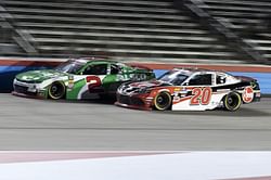 Bell leads half of Texas race for win and Xfinity title shot