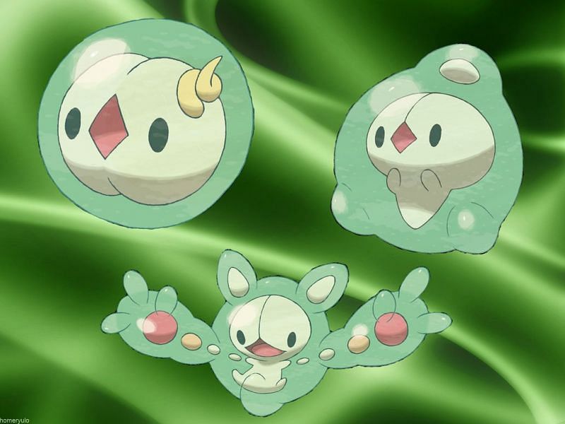 Solosis, Duosion and Reuniclus.