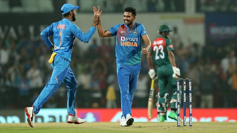Chahar&#039;s splendid bowling guided India to victory in Nagpur