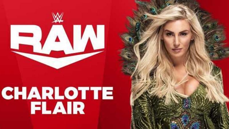 Charlotte Flair was picked in the first round of the 2019 WWE draft