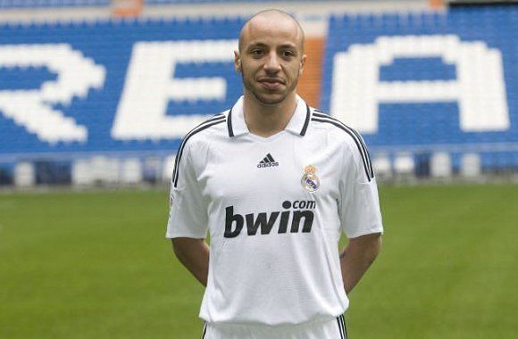 Faubert made just two appearances for Los Blancos