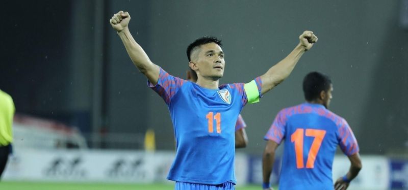 Sunil Chhetri