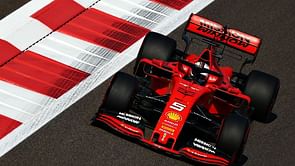 Vettel says he 'got lucky' in Abu Dhabi crash
