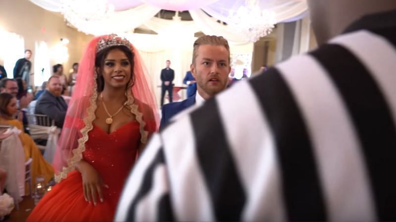 Why would R-Truth do this on Drake Maverick&#039;s wedding day?