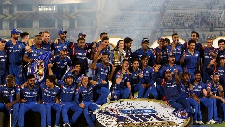 Mumbai Indians were crowned champions for the fourth time in the IPL history in 2019.