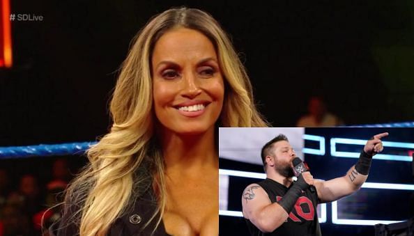 Trish interestingly picked Owens in her otherwise all-women team