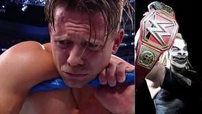 Possible reason why WWE surprisingly removed The Miz from Universal Championship match