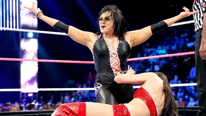 Aksana had a short career in WWE