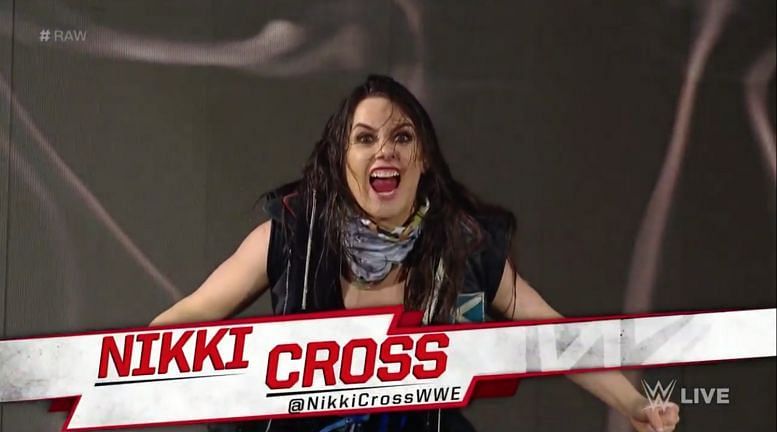 The former member of Sanity, Nikki Cross