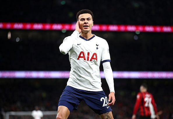 Jose Mourinho appears to be getting the best out of Dele Alli