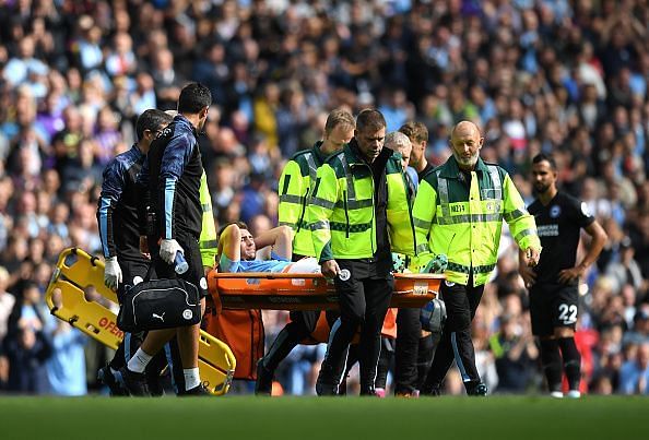 Manchester City&#039;s best defender, Aymeric Laporte, was stretchered off a few weeks ago and will be unavailable for Sunday&#039;s match