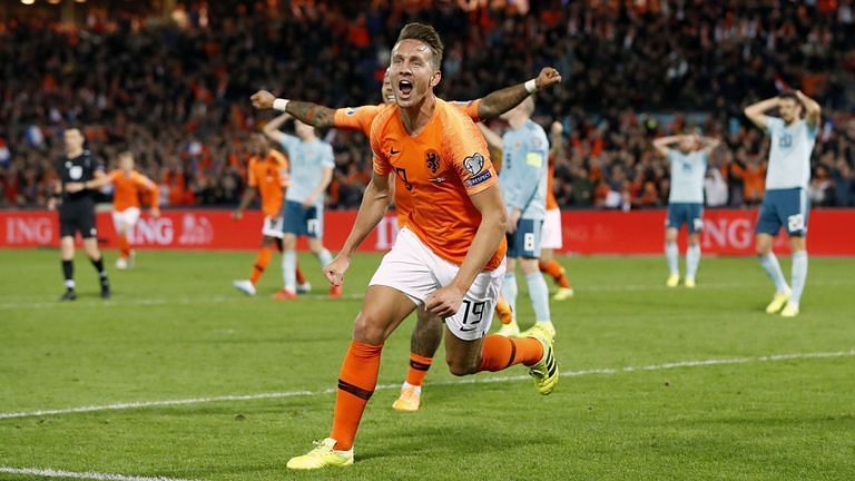 Netherlands ran riot in their last meeting with Northern Ireland last month