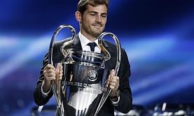 Iker Casillas returns to training six months after suffering heart attack
