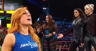 Backstage reaction revealed to Becky Lynch getting punched by Nia Jax in iconic segment