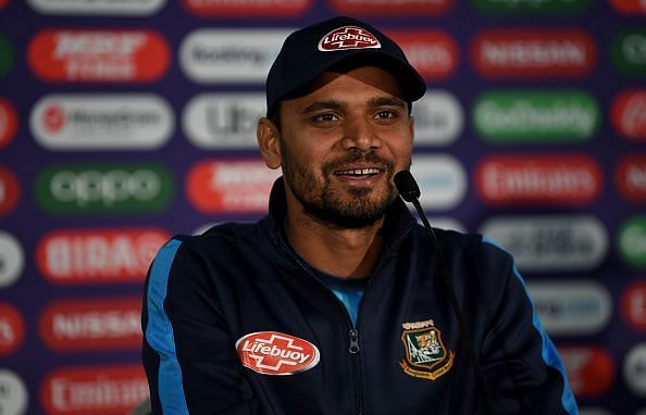 Here's why Mashrafe Mortaza is sporting jersey number '0' in BPL