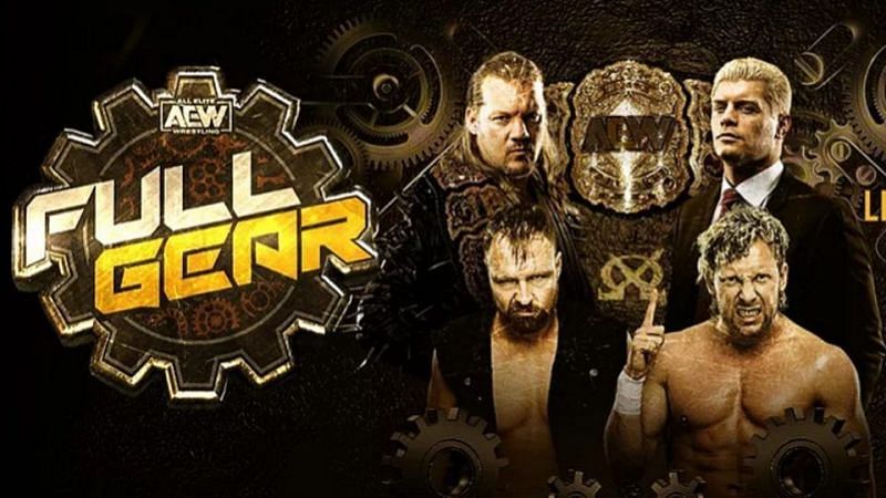 AEW Full Gear will feature some big marquee matches.