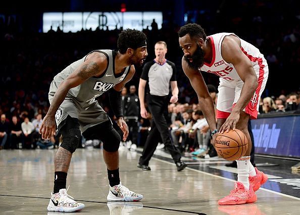 Houston Rockets v Brooklyn Nets Harden is again an MVP candidate