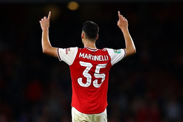 Gabriel Martinelli has been the hero for Arsenal in cup competitions