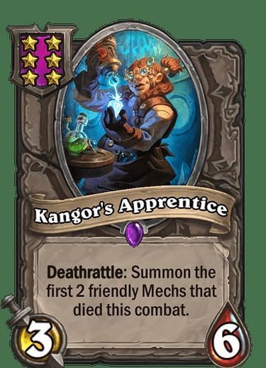 Kangor&#039;s Apprentice