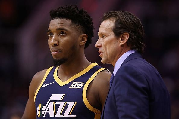 Donovan Mitchell will be important for the Jazz