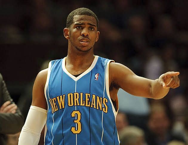 Chris Paul finished with 216 steals in 2008/09