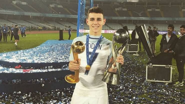 Foden was the star performer for England in the FIFA U-17 World Cup