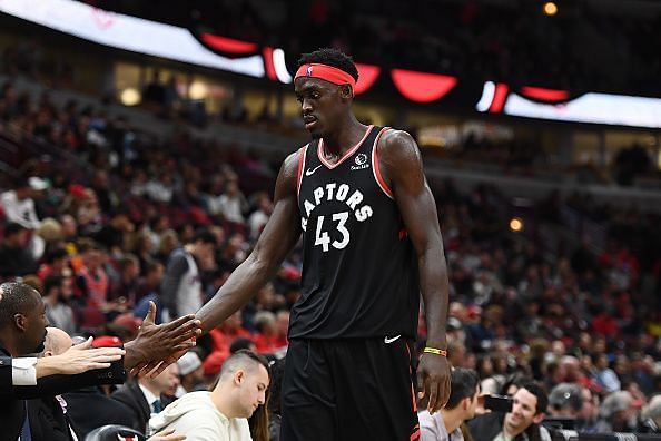 Pascal Siakam is among the leading candidates to be named Most Improved Player
