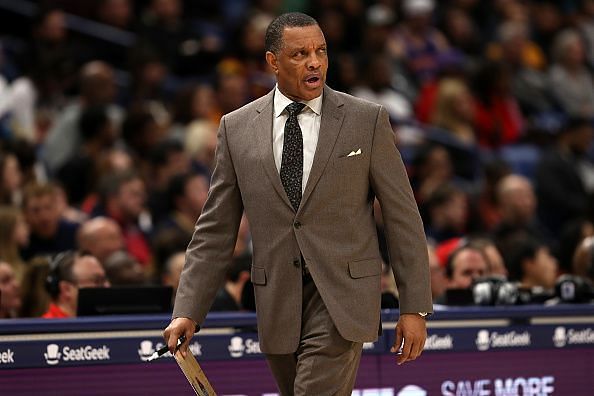 Alvin Gentry is in his fifth season with the Pelicans