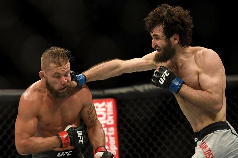 Zabit Magomedsharipov might be the UFC&#039;s hottest prospect at 145lbs