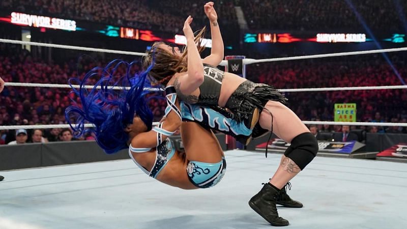 Could Sarah Logan find redemption on the WWE roster following Survivor Series?