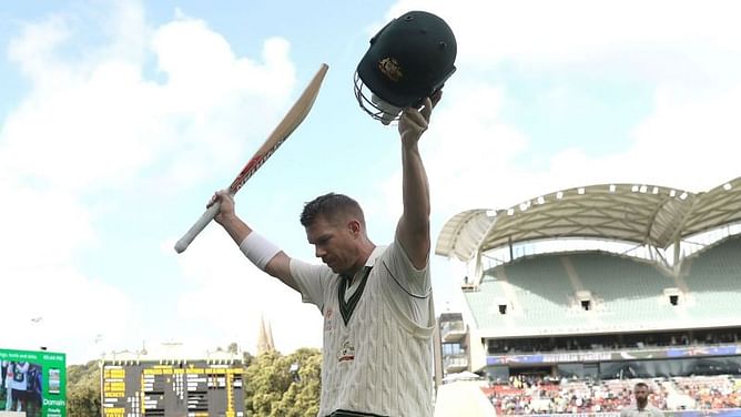 Warner writes name in history books with 335 as Australia all but seal Pakistan series