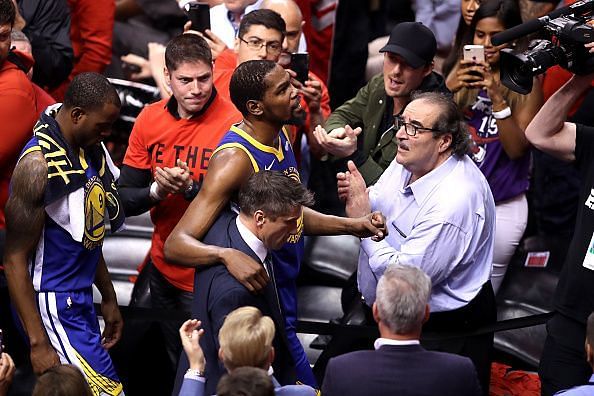 Kevin Durant suffered an Achilles injury in Game 5 of the NBA Finals 2019