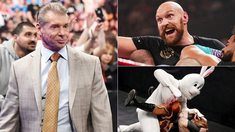 Vince McMahon makes the big calls in WWE