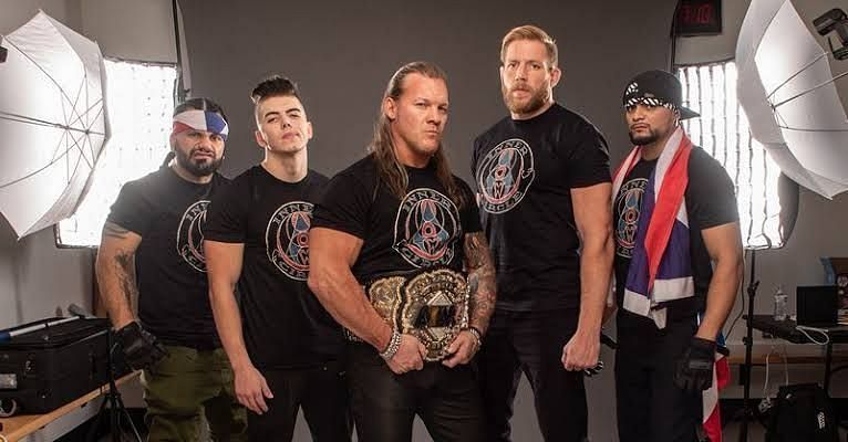 Chris Jericho and AEW&#039;s Inner Circle