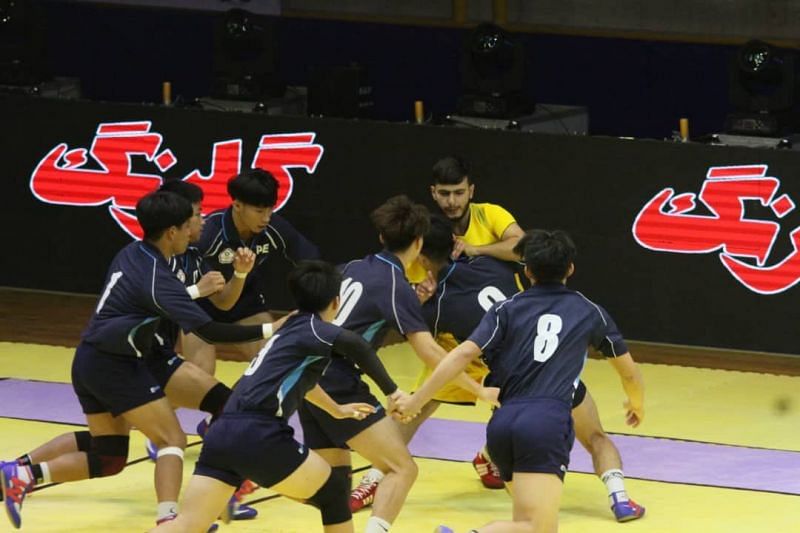 Chinese Taipei remained dominant against Afganistan