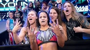 Shayna Baszler talks about her bond with Ronda Rousey